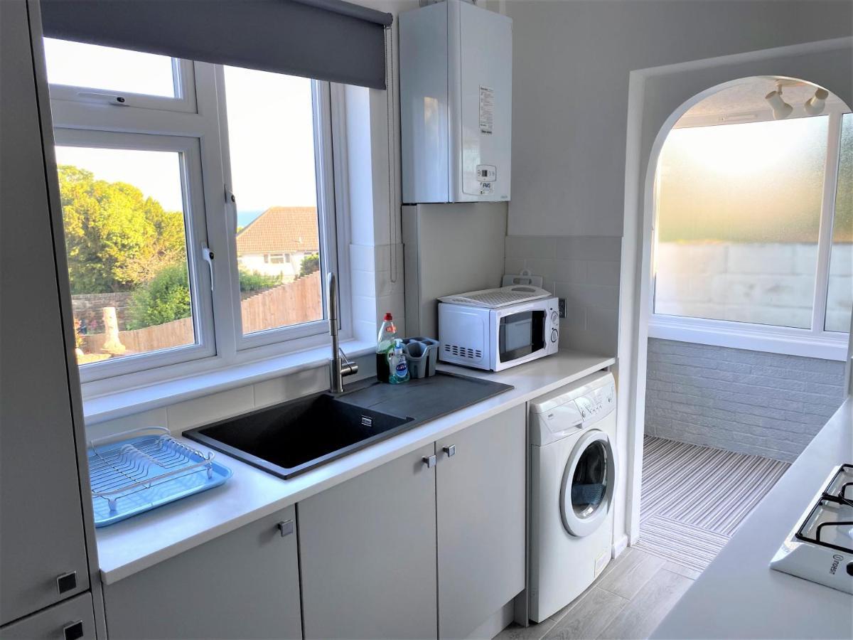 Апартаменты Luxury Suntrap In Private Complex St Leonards Гастингс Экстерьер фото